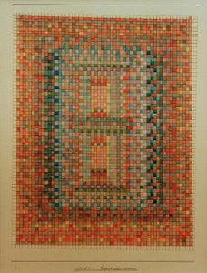 Portal de una Mezquita de Paul Klee